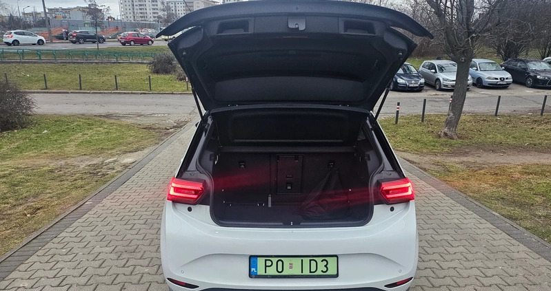 Volkswagen ID.3 cena 104900 przebieg: 42600, rok produkcji 2020 z Koźmin Wielkopolski małe 277